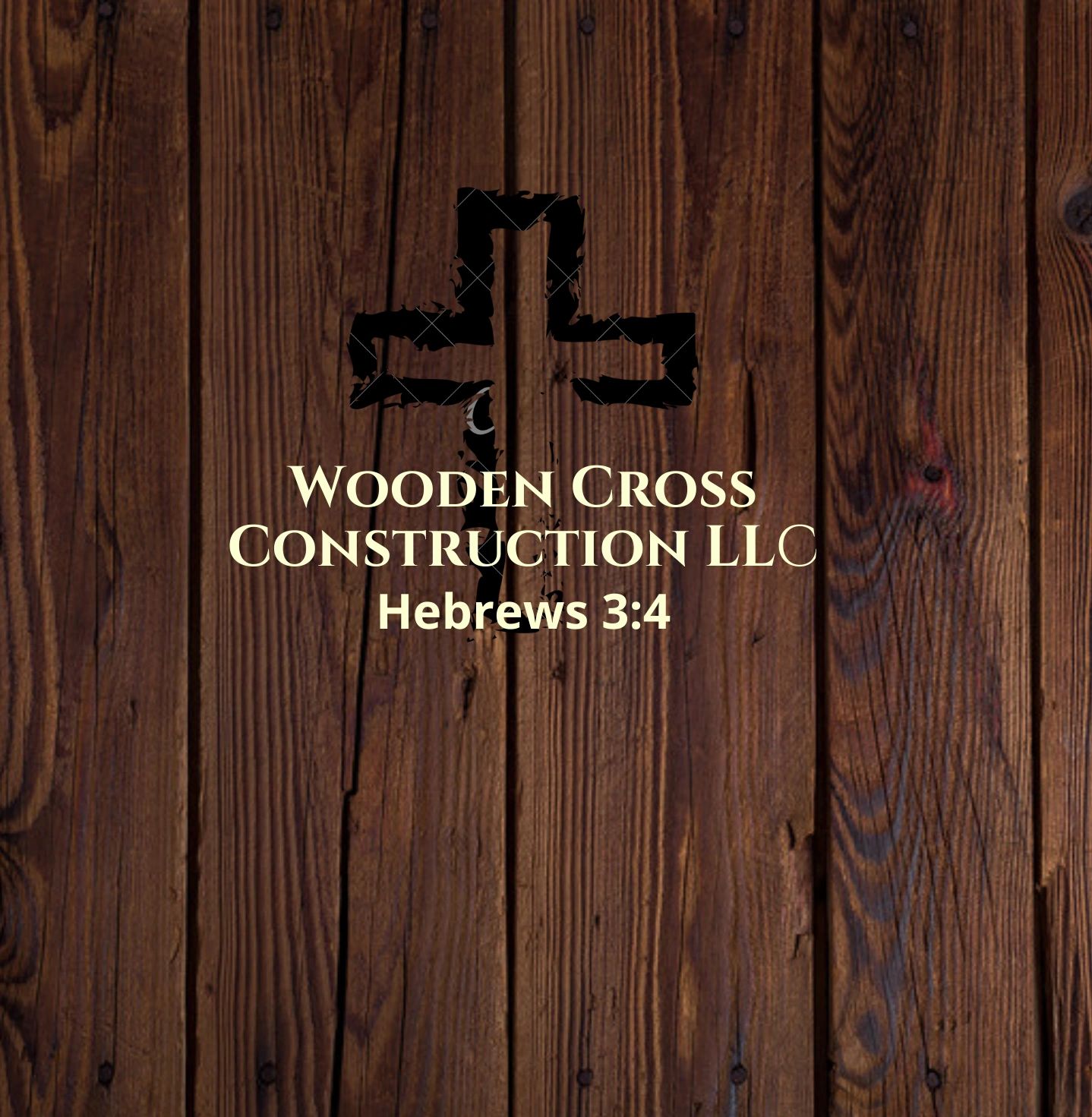 Wooden Cross Construction